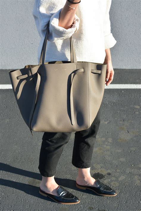 celine cabas phantom|celine cabas phantom tote review.